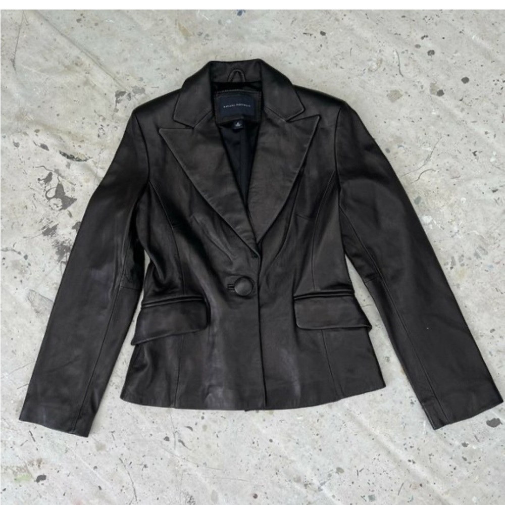 Banana Republic Leather Jacket